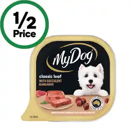 Woolworths My Dog Wet Dog Food offer
