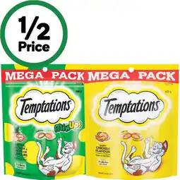 Woolworths Temptations Cat Treats offer
