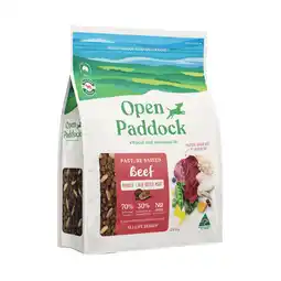 Woolworths Open Paddock Dry Dog Food offer