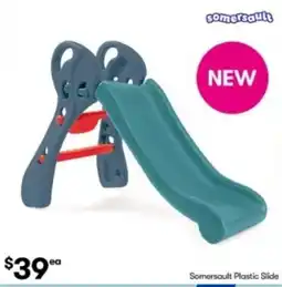 BIG W Somersault Plastic Slide offer