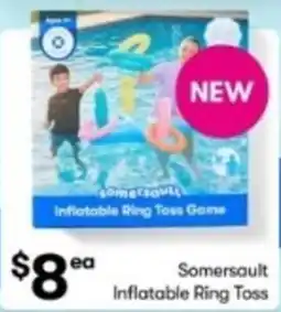 BIG W Somersault Inflatable Ring Toss offer