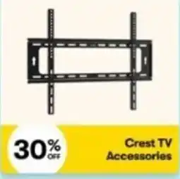 BIG W Crest TV Accessories offer