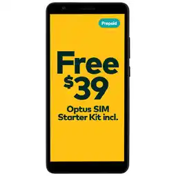 Woolworths Optus X Start 5 offer