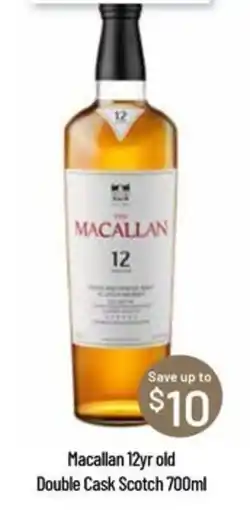 Chambers Cellars Macallan 12yr old Double Cask Scotch offer