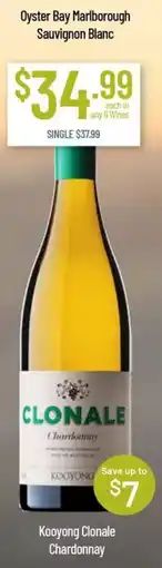 Chambers Cellars Kooyong Clonale Chardonnay offer