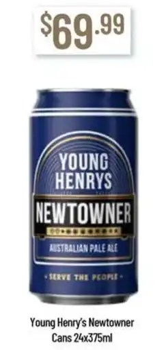 Chambers Cellars Young Henry's Newtowner offer