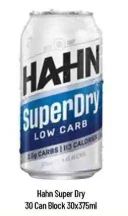 Chambers Cellars Hahn Super Dry offer
