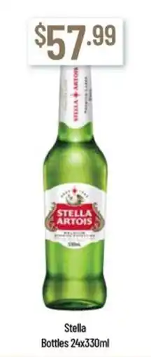 Chambers Cellars Stella Bottles offer