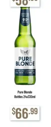 Chambers Cellars Pure Blonde offer