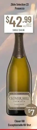 Chambers Cellars Clover Hill Exceptionnelle NV Brut offer