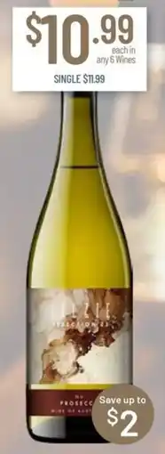 Chambers Cellars Zillzie Selection NV Prosecco offer