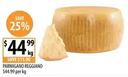 Supabarn Parmigiano Reggiano offer