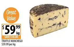Supabarn Truffle Manchego offer