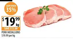 Supabarn Pork Medallions offer