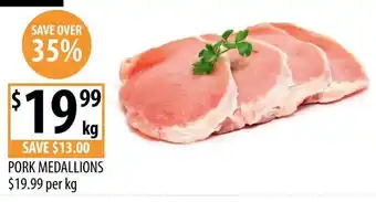 Supabarn Pork Medallions offer