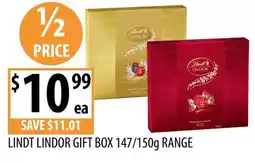 Supabarn Lindt Lindor Gift Box offer