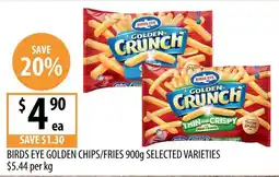 Supabarn Birds Eye Golden Chips/Fries offer