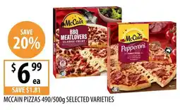 Supabarn McCain Pizzas offer
