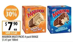 Supabarn Maxibon Multi Packs offer