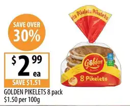 Supabarn Golden Pikelets offer