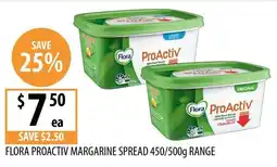 Supabarn Flora ProActiv Margarine Spread offer