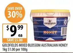 Supabarn Goldfields Mixed Blossom Australian Honey offer
