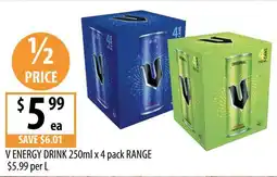 Supabarn V Energy Drink offer