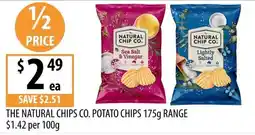 Supabarn The Natural Chips Co. Potato Chips offer
