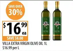 Supabarn Villa Extra Virgin Olive Oil offer