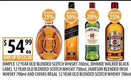 Supabarn Dimple 12 Year Old Blended Scotch Whisky offer