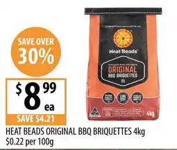 Supabarn Heat Beads Original BBQ Briquettes offer