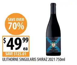 Supabarn Ulithorne Singularis Shiraz offer
