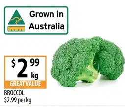 Supabarn Broccoli offer