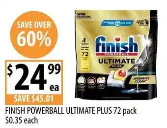 Finish Powerball Ultimate Plus