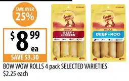 Supabarn Bow Wow Rolls offer