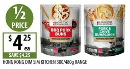 Supabarn Hong Kong Dim Sim Kitchen BBQ Pork Buns offer