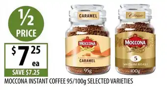 Moccona Instant Coffee Selected Varieties