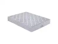LivingStyles Orthozone Magic Coil Continuous & Pocket Spring Mattress with Pillow Top, Queen offer