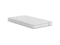 LivingStyles Boori Pocket Spring Mattress, King Single offer