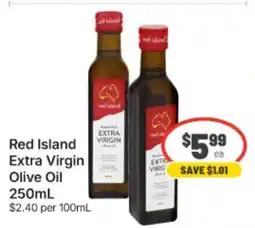 IGA Red Island Extra Virgin Olive Oil offer