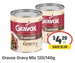 IGA Gravox Gravy Mix offer
