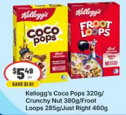 IGA Kellogg's Coco Pops offer