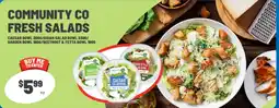 IGA Community Co Fresh Salads offer