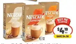 IGA Nescafe Caramel Latte offer