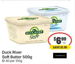 IGA Duck River Soft Butter offer