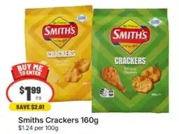 IGA Smiths Crackers offer