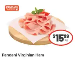 IGA Pandani Virginian Ham offer