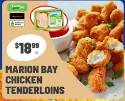 IGA Marion Bay Chicken Tenderloins offer