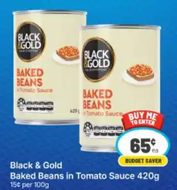 IGA Black & Gold Baked Beans in Tomato Sauce offer