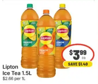 IGA Lipton Ice Tea offer